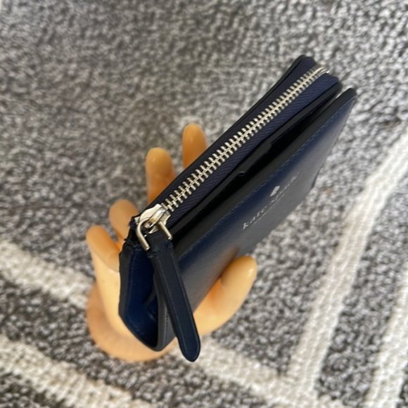 Kate Spade Small Kali L-Zip Bifold Wallet - Picture 10 of 13